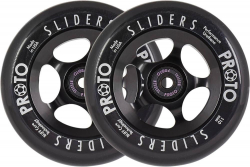 Proto Slider Pro Scooter Wheels 2-Pack Black