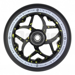 Striker Essence V3 Pro Wheels Multicolor  (Green/Black)