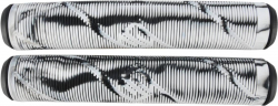Striker Pro Scooter Grips MultiColor  (Black/White)