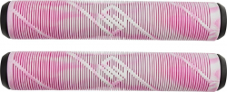 Striker Pro Scooter Grips MultiColor  (Pink/White)