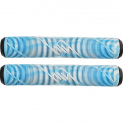 Striker Pro Scooter Grips MultiColor  (Blue/White)