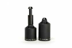 Ethic Pegs Acier (Black)