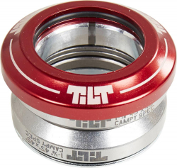 Tilt integrated headset (Red)