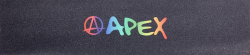 Apex Rainbow Pro Scooter Grip Tape
