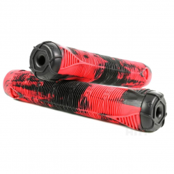 BLUNT HAND GRIP V2 (2 pair of ends) (Red/Black)