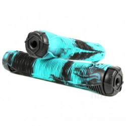 BLUNT HAND GRIP V2 (2 pair of ends) (Black/Blue)