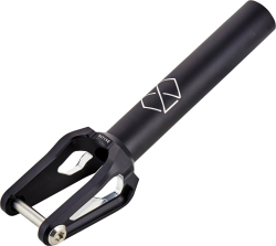 Native Versa Pro Scooter Fork  (Black/White)