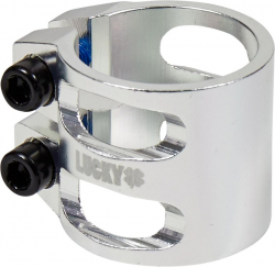 Lucky Double C-Clamp (Silver)