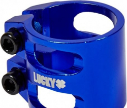 Lucky Double C-Clamp (Blue)