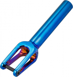 UrbanArtt Evo V2 Pro Scooter Fork (Blue)