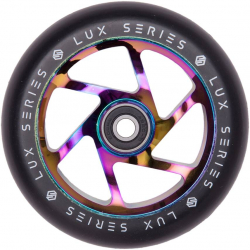 Striker Lux Spoked Scooter Wheel Neochrome 100mm