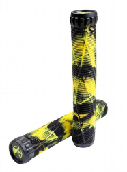 Addict OG Grips (Black/Yellow)