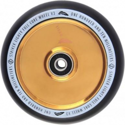 Striker Lighty Full Core V3 Pro Scooter Wheel  (Gold)