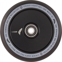 Striker Lighty Full Core V3 Pro Scooter Wheel  (Black)