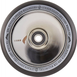 Striker Lighty Full Core V3 Pro Scooter Wheel  (Silver)