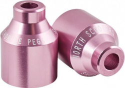 North Shortie Pro Scooter Peg (Pink)