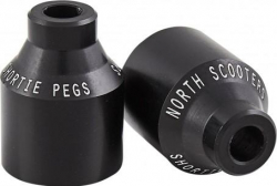 North Shortie Pro Scooter Peg (Black)