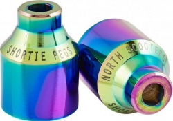 North Shortie Pro Scooter Peg (Violet)