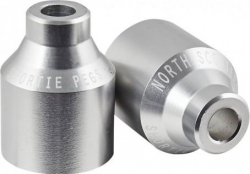North Shortie Pro Scooter Peg (Grey)