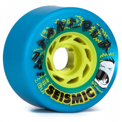 Seismic Tantrum Wheels Blue 72mm