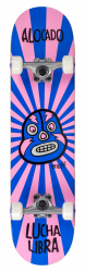 Enuff Lucha Libre 7-75 Blue-Pink