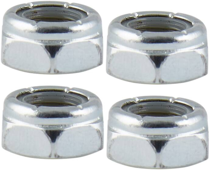 Truck Axle Nuts 4-Pack
