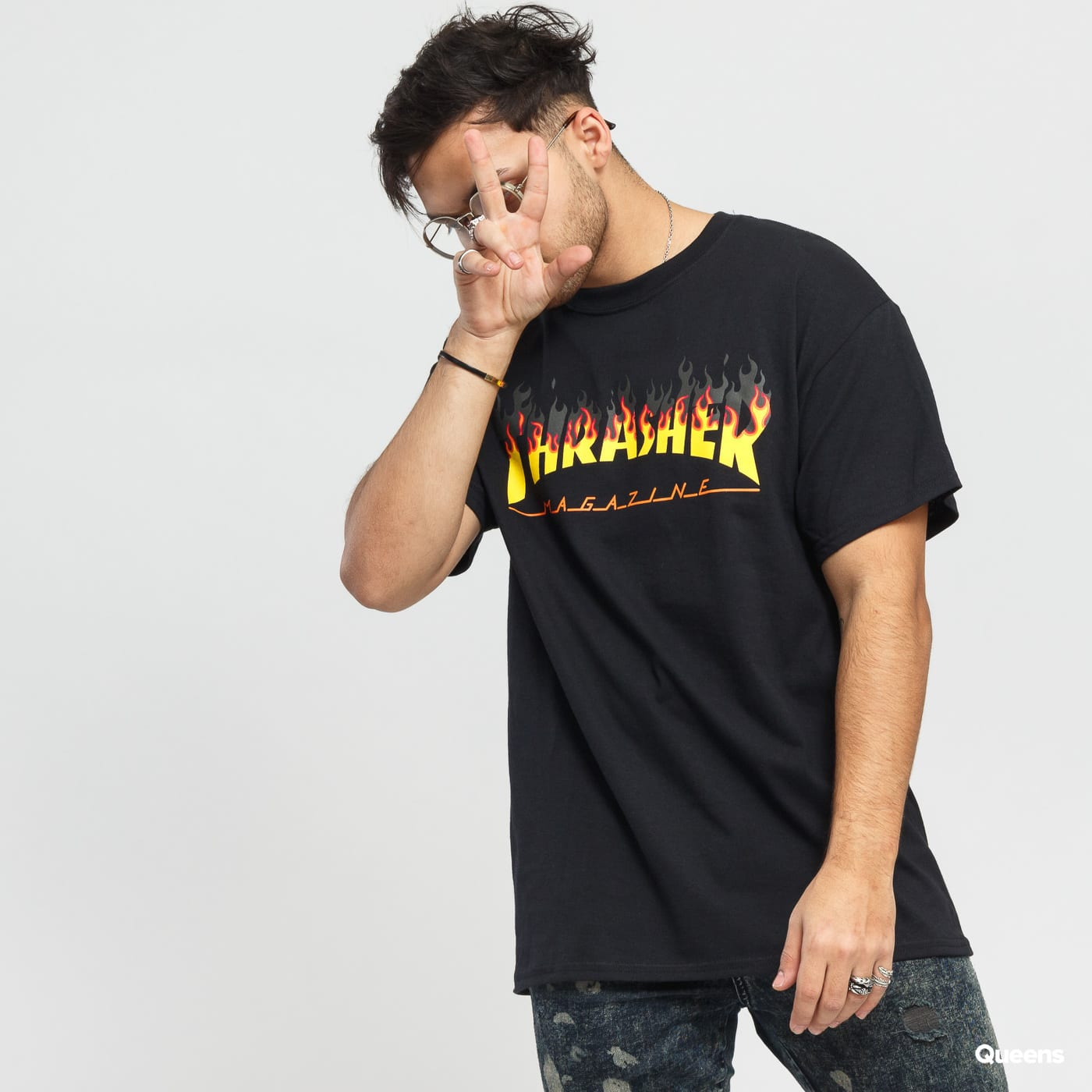Thrasher T-shirt BBQ (XL size)