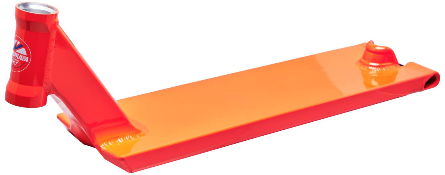 Tilt Formula Selects Pro Scooter Deck Orange