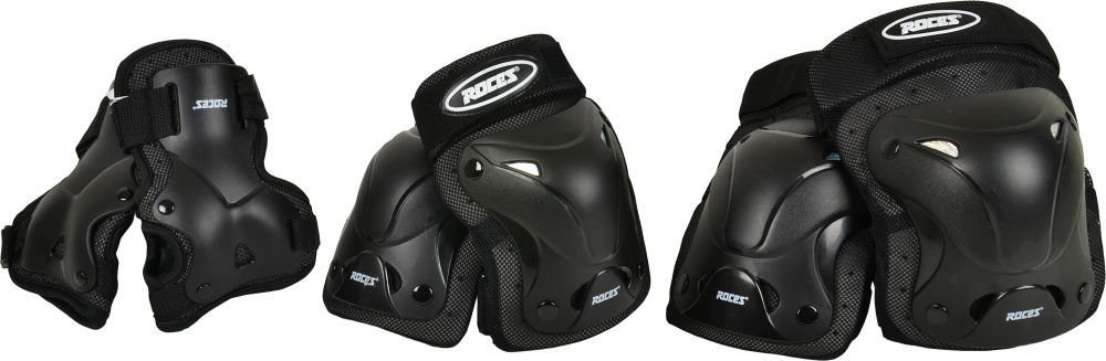 Roces Ventilated Skate Pads Triple Pad Set