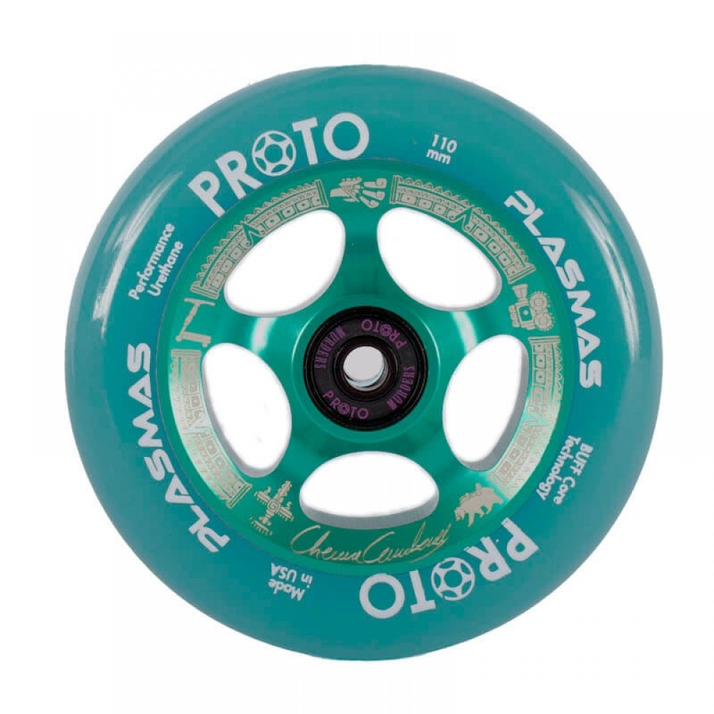 Proto Plasma Pro Scooter Wheels 2-Pack