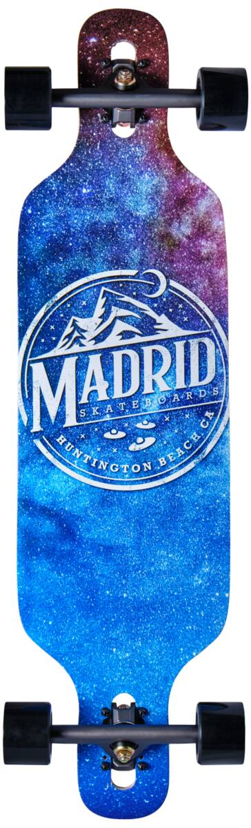 Madrid Longboard Drop Thru 36.5" - Galaxy