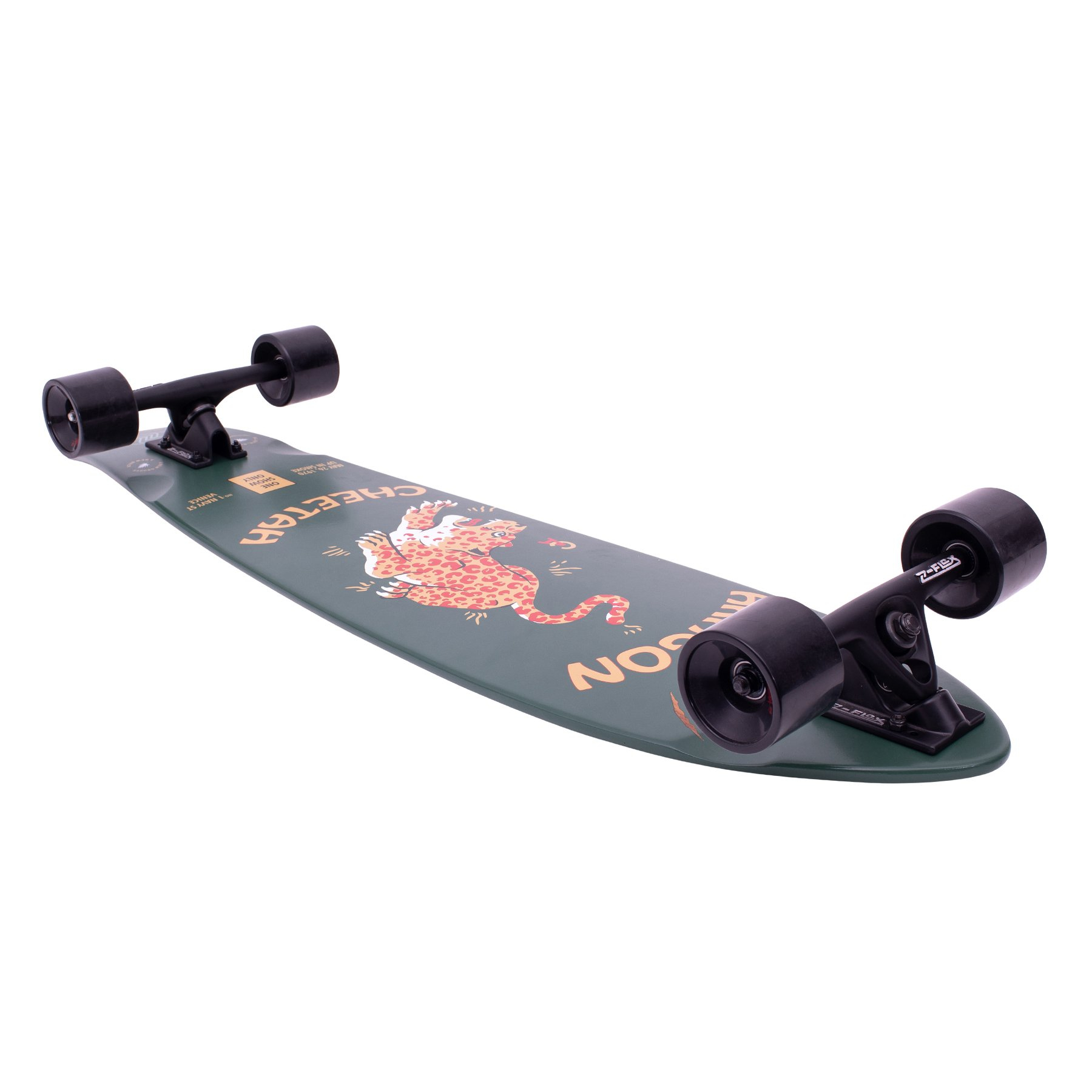 Z-Flex Longboard Aragon Cheetah Roundtail 38