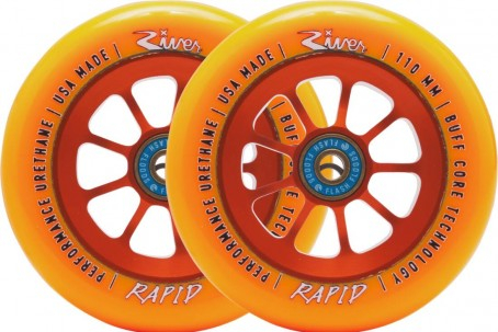 River Rapid Pro Scooter Wheels 2-pack
