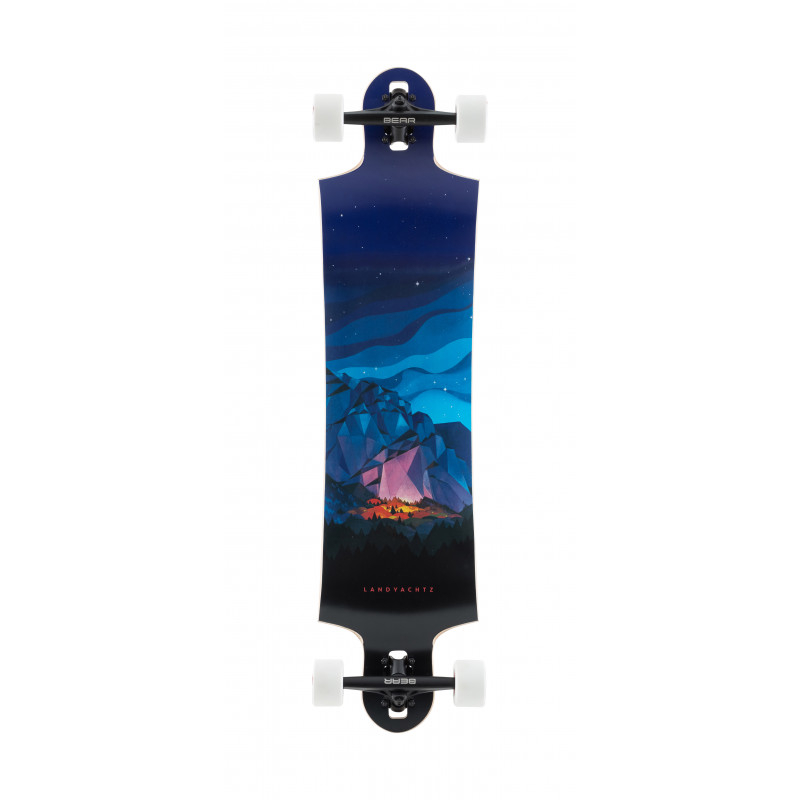 Landyachtz Switchblade Chief Night 40 longboard