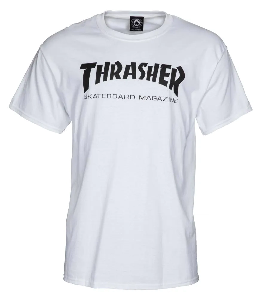 Thrasher T-shirt Skate Mag