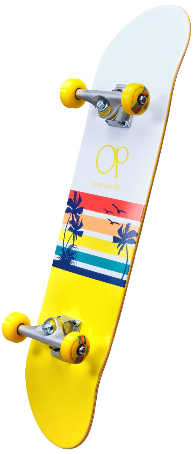 Ocean Pacific Sunset Complete Skateboard 7.75"