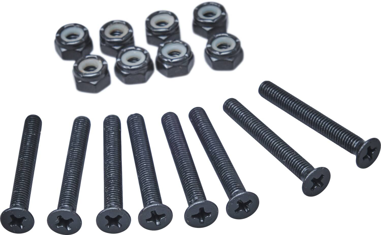 Venom Redheads truck bolts 8 pack