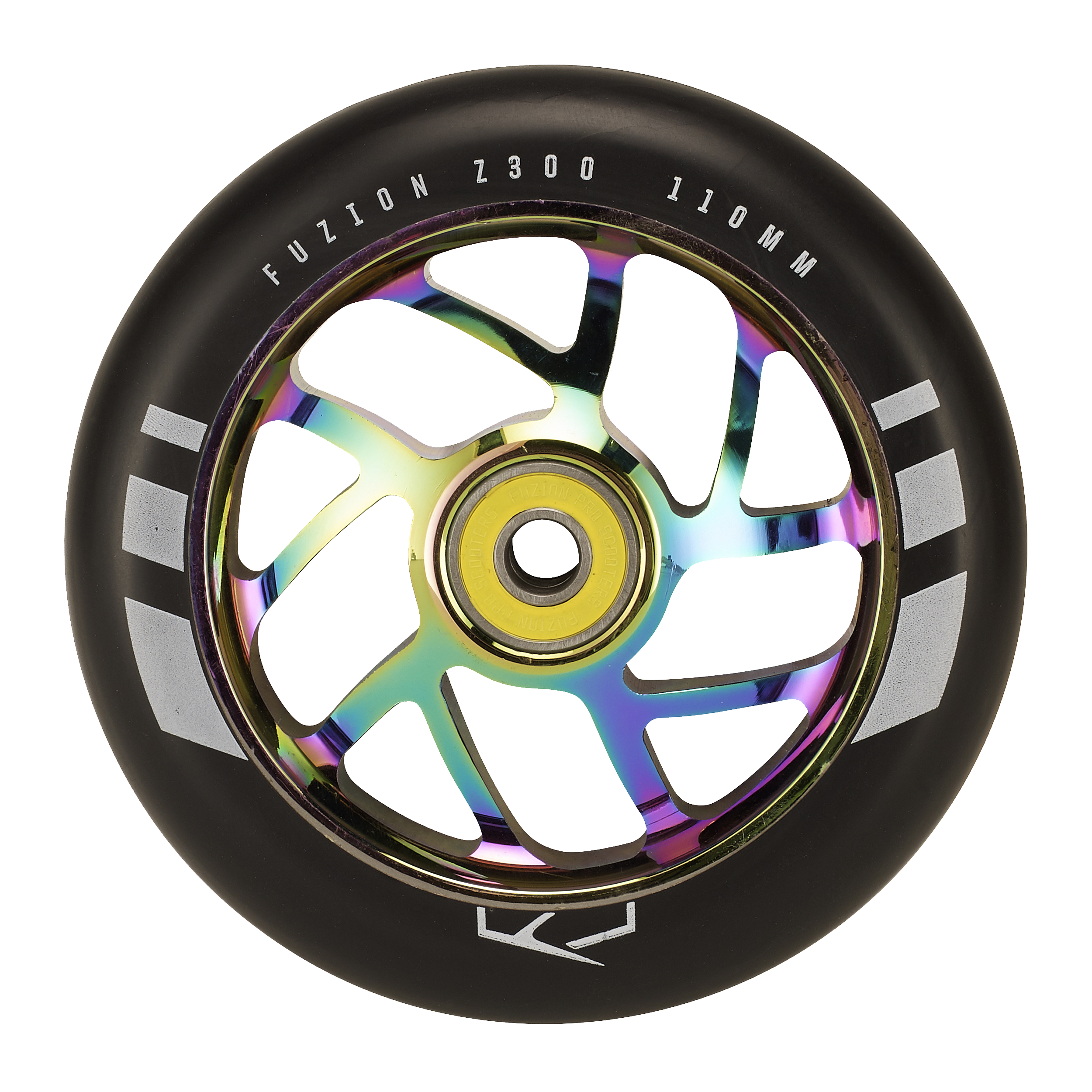 Fuzion Flight Wheels 110mm 2-pack