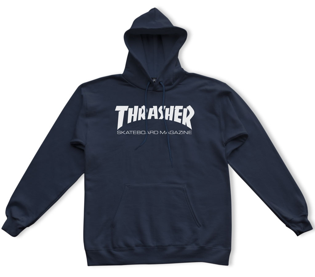 Thrasher Hoodie Skate Mag