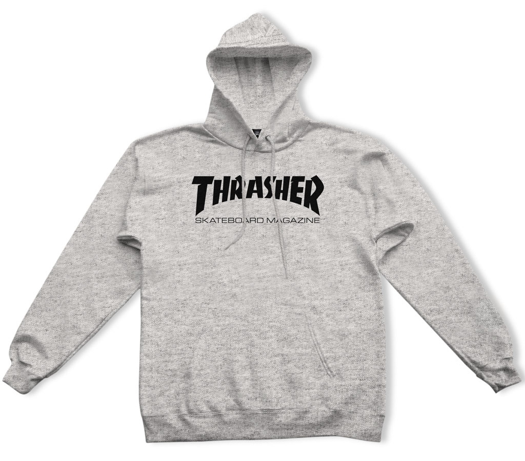 Thrasher Hoodie Skate Mag