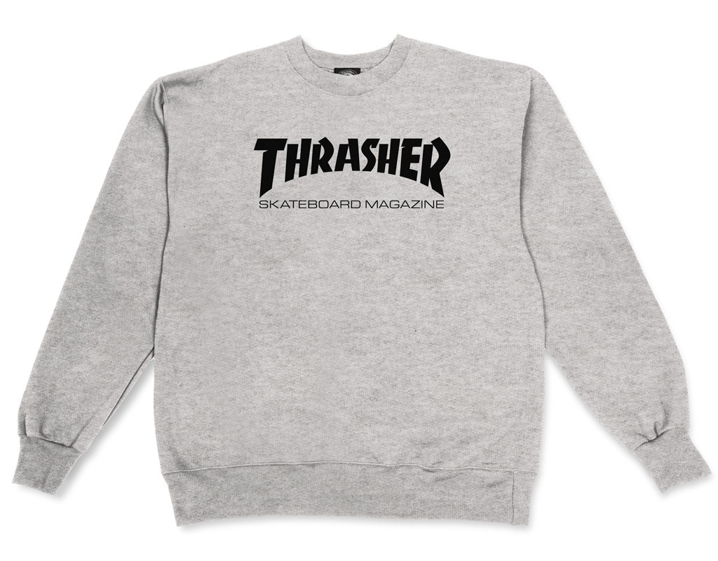 Thrasher Crewneck Skate Mag
