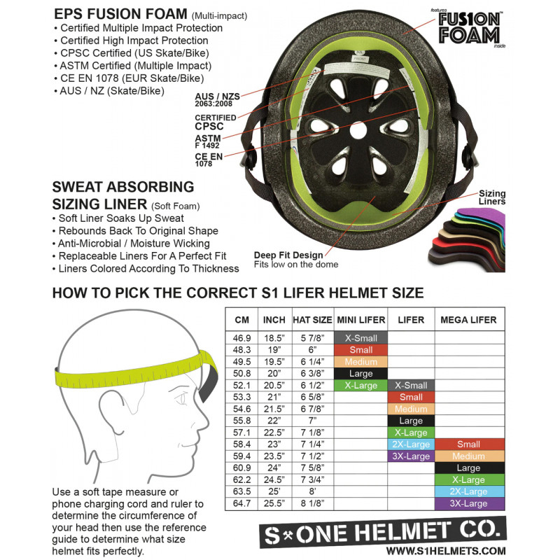 S-One V2 Lifer Helmet (S size)