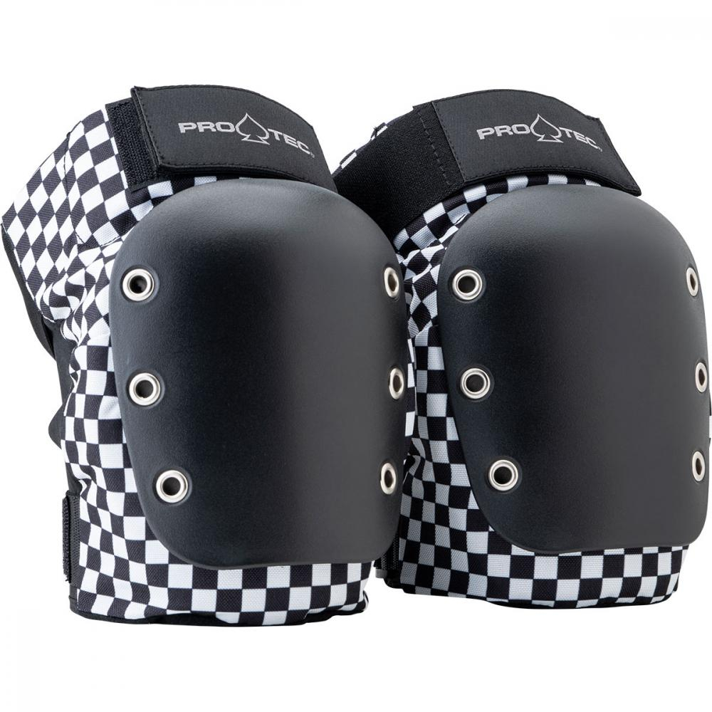 Pro-Tec Knee Pads Open Back Checker