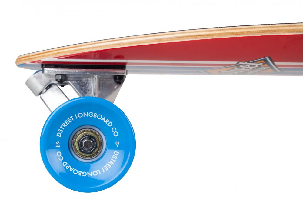 D Street Pintail Ocean Longboard