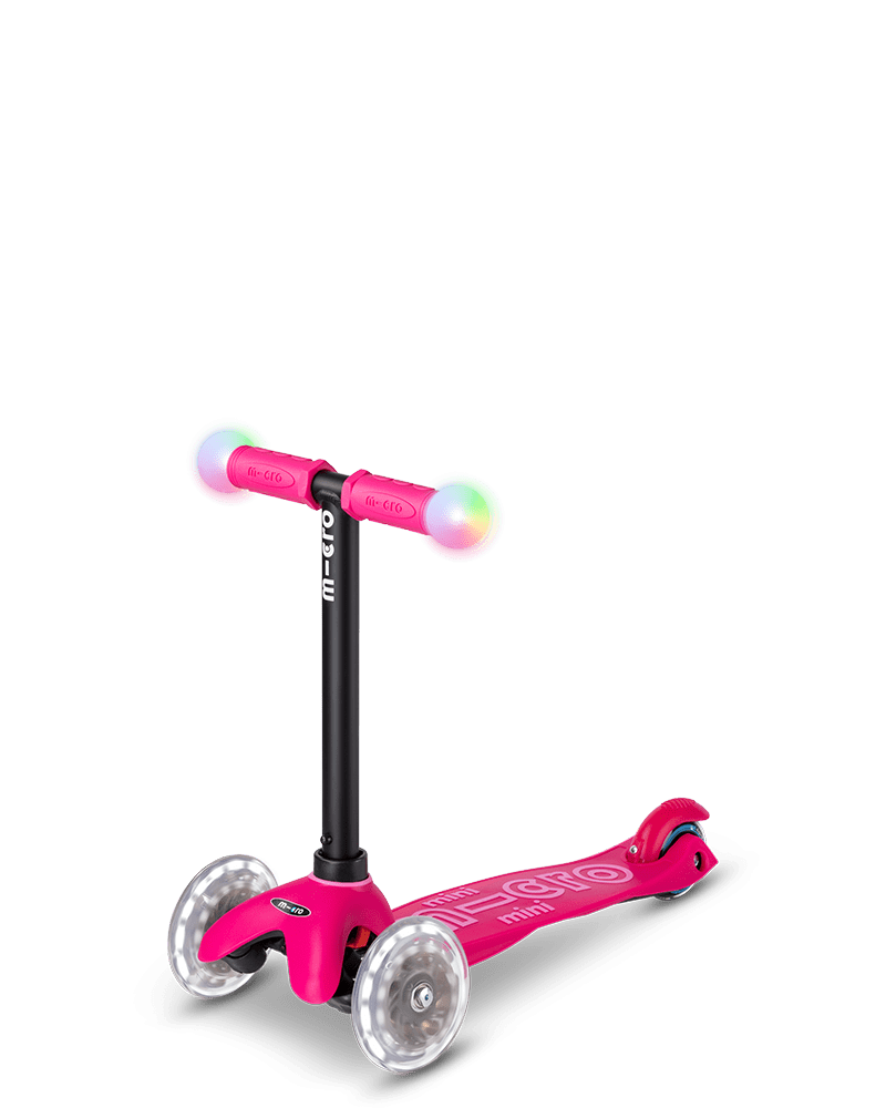 Micro Mini2Grow Deluxe Magic LED scooter