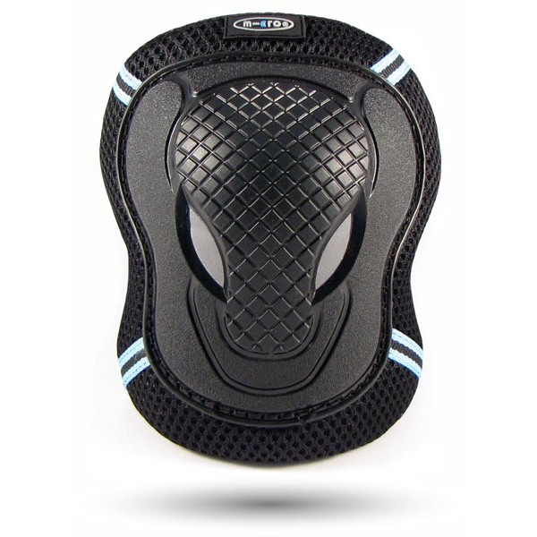 Micro Elbow & Knee Pads (Blue/Black)