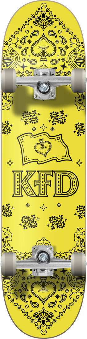 KFD Complete 7.75" skateboard