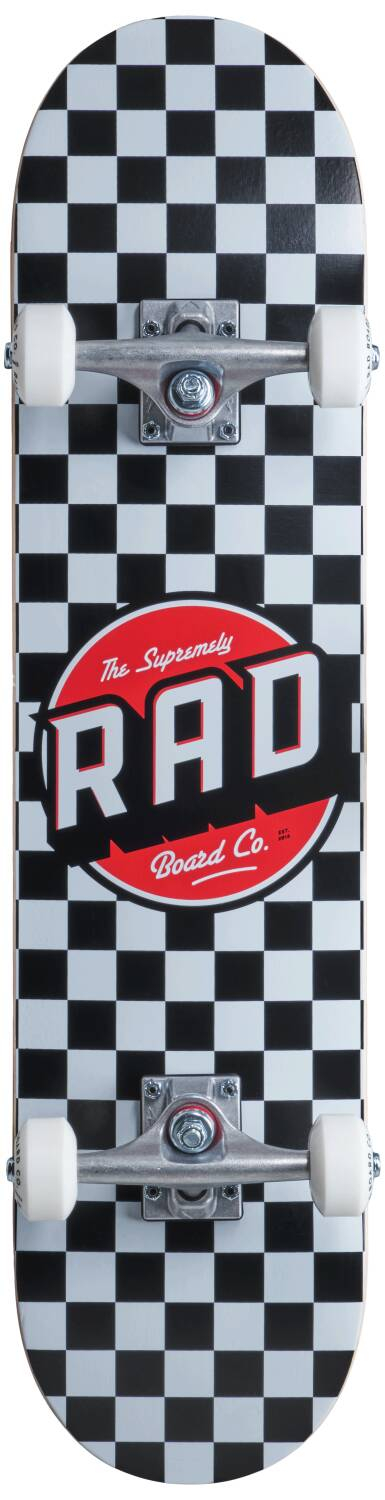 RAD Complete skateboard 8"