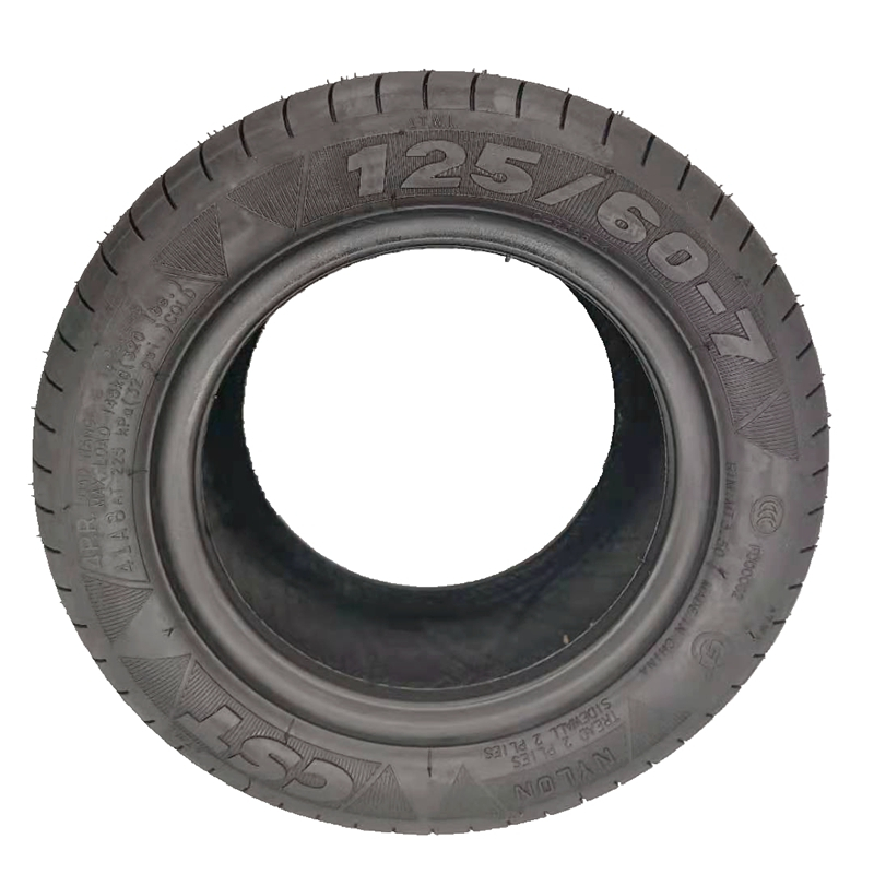 Electric scooter tubeless tyre 125/60-7