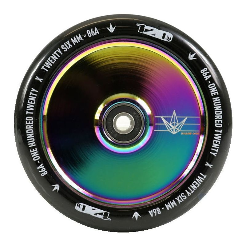 BLUNT WHEEL 120 MM HOLLOW CORE/HOLOGRAM